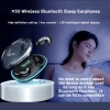 Tai nghe ngủ Bluetooth không dây X55 trong suốt, gọi & điều khiển nút - 69.999₫ 4