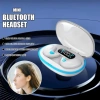 Tai nghe ngủ Bluetooth X55 không dây, màn hình pin LED, micrô trong suốt, điều khiển giọng nói - Giá chỉ 69.999₫ 4