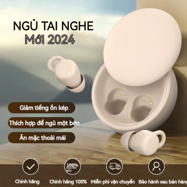 Tai nghe ngủ không dây TZUZL X68 giảm tiếng ồn vô hình Bluetooth Giá chỉ 88.000₫
