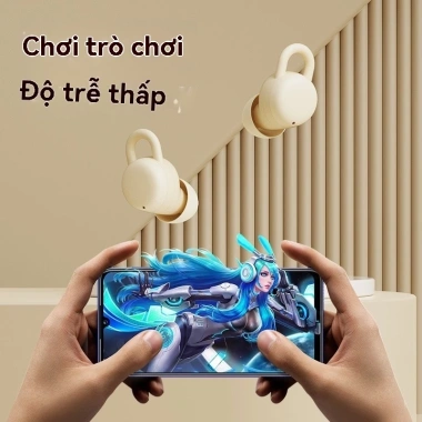 Tai nghe ngủ không dây TZUZL X68 giảm tiếng ồn vô hình Bluetooth Giá chỉ 88.000₫
