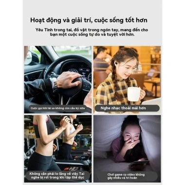 Tai nghe ngủ không dây TZUZL X68 giảm tiếng ồn vô hình Bluetooth Giá chỉ 88.000₫ 9 Tai nghe ngủ không dây TZUZL X68 giảm tiếng ồn vô hình Bluetooth Giá chỉ 88.000₫ 9
