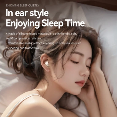 Tai Nghe Ngủ M72 Bluetooth 5.4 Độ Trễ Thấp, HiFi 9D, ANC, Chống Nước, Micro - 199k 9 Tai Nghe Ngủ M72 Bluetooth 5.4 Độ Trễ Thấp, HiFi 9D, ANC, Chống Nước, Micro - 199k 9