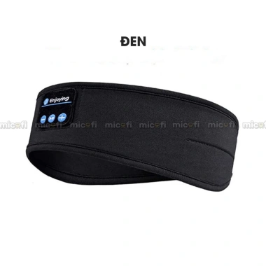 Tai Nghe Ngủ Micofi Băng Đô Thể Thao Bluetooth Chống Ồn Hifi Không Đau Tai Pin Trâu 185k 10