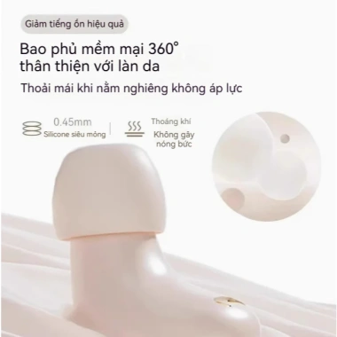 Tai nghe ngủ Qiangts siêu nhỏ, chơi game, chống nước iPX5, giảm ồn ENC, kèm 6 quà tặng - Giá chỉ 88.888 VND 3