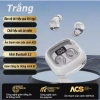 Tai nghe ngủ Qiangts siêu nhỏ, chơi game, chống nước iPX5, giảm ồn ENC, kèm 6 quà tặng - Giá chỉ 88.888 VND 10