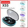 Tai nghe ngủ TWS X55 Bluetooth không dây - Hi-Fi, mic giảm tiếng ồn, chống nước, giá chỉ 84.443₫