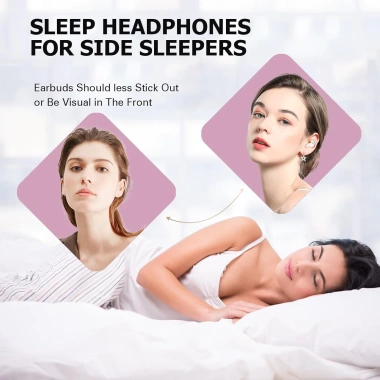Tai nghe ngủ TWS X55 Bluetooth không dây - Hi-Fi, mic giảm tiếng ồn, chống nước, giá chỉ 84.443₫ 7 Tai nghe ngủ TWS X55 Bluetooth không dây - Hi-Fi, mic giảm tiếng ồn, chống nước, giá chỉ 84.443₫ 7