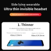 Tai nghe ngủ TWS X55 Bluetooth không dây - Hi-Fi, mic giảm tiếng ồn, chống nước, giá chỉ 84.443₫ 9