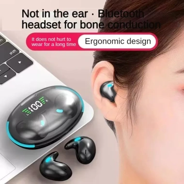 Tai nghe ngủ X55 Bluetooth không dây LED, âm thanh Hi‑Fi, chống ồn, chỉ 77.000₫