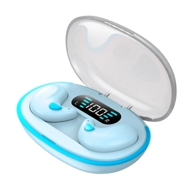 Tai nghe ngủ X55 Bluetooth không dây LED, âm thanh Hi‑Fi, chống ồn, chỉ 77.000₫