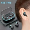 Tai nghe ngủ X55 Bluetooth khử tiếng ồn Hi-Fi, Mic tích hợp, 52.918 VND 4