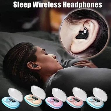 Tai nghe ngủ X55 không dây Bluetooth, mic HD, chống nước, mini gọn nhẹ - Giá chỉ 89.000₫ 3