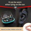 Tai nghe ngủ X55 không dây Bluetooth, mic HD, chống nước, mini gọn nhẹ - Giá chỉ 89.000₫ 6