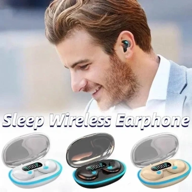 Tai nghe ngủ X55 không dây Bluetooth, mic HD, chống nước, mini gọn nhẹ - Giá chỉ 89.000₫ 7
