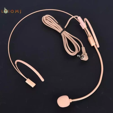 Tai nghe ngưng tụ Headworn Micro không dây cắm 3,5 mm - Giá chỉ 52.690₫ hot nhất 5