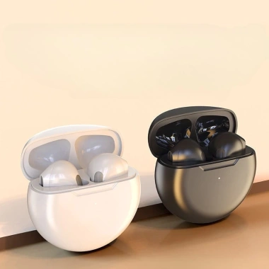 Tai Nghe Nhét Pro 6 TWS Bluetooth Không Dây HIFI cho iOS - Giá 18.000 VND