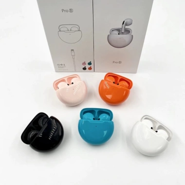 Tai Nghe Nhét Pro 6 TWS Bluetooth Không Dây HIFI cho iOS - Giá 18.000 VND