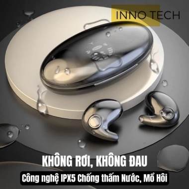 Tai Nghe Nhét Tai Bluetooth 5.3 IPX5 Chống Ồn Nghe Gọi Thu Mic 6 Tiếng Giá 129k 4 Tai Nghe Nhét Tai Bluetooth 5.3 IPX5 Chống Ồn Nghe Gọi Thu Mic 6 Tiếng Giá 129k 4