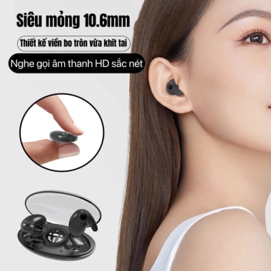 Tai Nghe Nhét Tai Bluetooth 5.3 IPX5 Chống Ồn Nghe Gọi Thu Mic 6 Tiếng Giá 129k