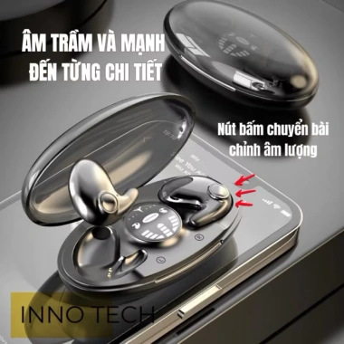 Tai Nghe Nhét Tai Bluetooth 5.3 IPX5 Chống Ồn Nghe Gọi Thu Mic 6 Tiếng Giá 129k 6 Tai Nghe Nhét Tai Bluetooth 5.3 IPX5 Chống Ồn Nghe Gọi Thu Mic 6 Tiếng Giá 129k 6