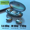 Tai Nghe Nhét Tai Bluetooth 5.3 IPX5 Chống Ồn Nghe Gọi Thu Mic 6 Tiếng Giá 129k 9