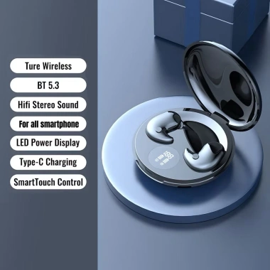 Tai Nghe Nhét Tai Bluetooth 5.3 IPX5 Chống Ồn Nghe Gọi Thu Mic 6 Tiếng Giá 129k