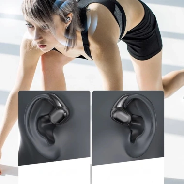 Tai nghe nhét tai IPX5 chống nước đeo cổ TWS Bluetooth 5.3 màn hình số, khử tiếng ồn - 136.400đ