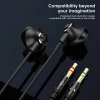 Tai Nghe Nhét Tai Jack 3.5mm Dài 2M/3M Có Micro Chuyên Dụng Máy Tính - Giá 90.651₫ 3