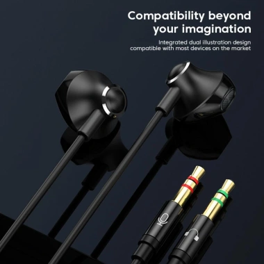 Tai Nghe Nhét Tai Jack 3.5mm Dài 2M/3M Có Micro Chuyên Dụng Máy Tính - Giá 90.651₫ 3 Tai Nghe Nhét Tai Jack 3.5mm Dài 2M/3M Có Micro Chuyên Dụng Máy Tính - Giá 90.651₫ 3