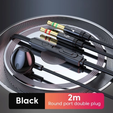 Tai Nghe Nhét Tai Jack 3.5mm Dài 2M/3M Có Micro Chuyên Dụng Máy Tính - Giá 90.651₫
