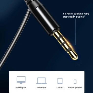 Tai nghe nhét tai SPRISE có dây, micro chống ồn, nút âm lượng tiện lợi - 134.000₫ 7 Tai nghe nhét tai SPRISE có dây, micro chống ồn, nút âm lượng tiện lợi - 134.000₫ 7
