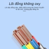 Tai nghe nhét tai SPRISE dây chống ồn, micro kim loại, âm thanh nổi, giá 147k 8