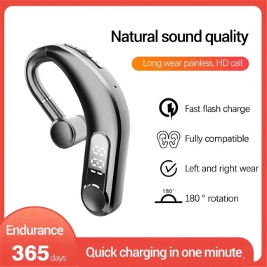 Tai nghe nhét tai TZUZL M22 Bluetooth 5.2 chống ồn thể thao, giá 170.500 VND