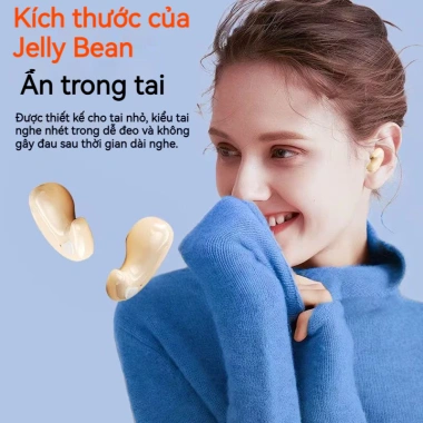 Tai nghe nhét TWS B11 Sleep Mini không dây Bluetooth Mic, nhạc HIFI, giá 123k 6