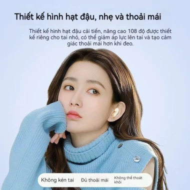 Tai nghe nhét TWS B11 Sleep Mini không dây Bluetooth Mic, nhạc HIFI, giá 123k 7