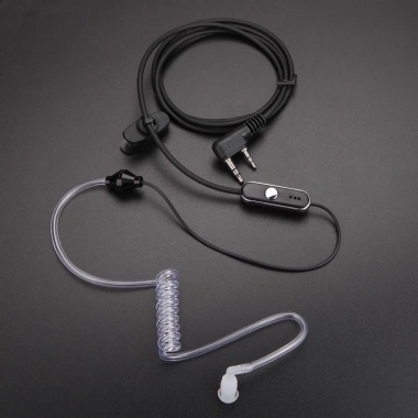 Tai Nghe Ống Hơi Cao Cấp cho Baofeng Moto Kenwood - Chống ồn, giảm đau tai, âm thanh cực nét, giá chỉ 75.000 VND