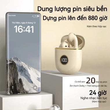 Tai nghe OPPO X88 chống ồn gắn tai, chất lượng cao, giảm giá tới 252.890₫ 2
