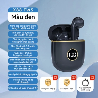 Tai nghe OPPO X88 chống ồn gắn tai, chất lượng cao, giảm giá tới 252.890₫ 6