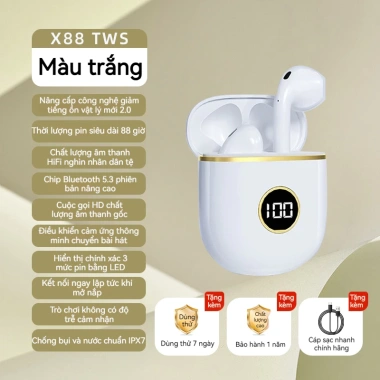 Tai nghe OPPO X88 chống ồn gắn tai, chất lượng cao, giảm giá tới 252.890₫ 7