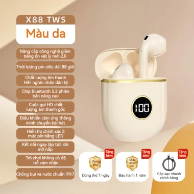 Tai nghe OPPO X88 chống ồn gắn tai, chất lượng cao, giảm giá tới 252.890₫ 8