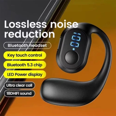 Tai nghe OWS Bluetooth 5.3, LED 50H, âm thanh HiFi, game & thể thao – 18.700₫