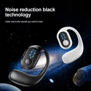 Tai nghe OWS Bluetooth 5.3, LED 50H, âm thanh HiFi, game & thể thao – 18.700₫