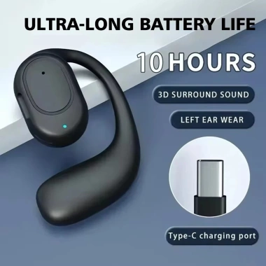 Tai nghe OWS Bluetooth 5.3, LED 50H, âm thanh HiFi, game & thể thao – 18.700₫