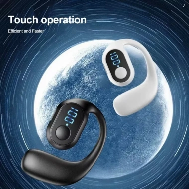 Tai nghe OWS Bluetooth 5.3, LED 50H, âm thanh HiFi, game & thể thao – 18.700₫