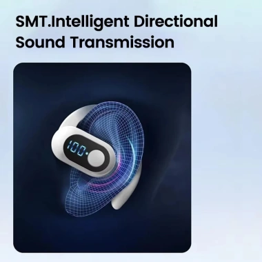Tai nghe OWS Bluetooth 5.3, LED 50H, âm thanh HiFi, game & thể thao – 18.700₫