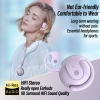 Tai nghe OWS X28 Bluetooth 5.3 không dây, Dây dẫn xương Little Dừa, thiết kế trong suốt, giá chỉ 79.000₫ 2