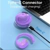 Tai nghe OWS X28 Bluetooth 5.3 không dây, Dây dẫn xương Little Dừa, thiết kế trong suốt, giá chỉ 79.000₫ 3