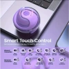 Tai nghe OWS X28 Bluetooth 5.3 không dây, Dây dẫn xương Little Dừa, thiết kế trong suốt, giá chỉ 79.000₫ 4
