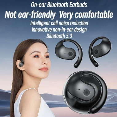 Tai nghe OWS X28 Bluetooth 5.3 không dây, Dây dẫn xương Little Dừa, thiết kế trong suốt, giá chỉ 79.000₫ 5