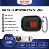 Tai Nghe P2 JERRY 7.003 ANC Chống ồn 40dB - Chân Sạc Type-C Hàng Loại 1